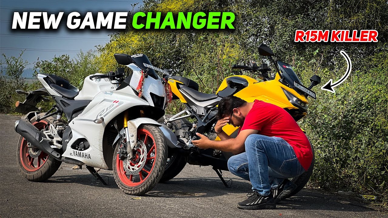 KARIZMA ने तो R15 ❌के भी छक्के छुड़ा दिये 😱😱 | Hero XMR 210 VS Yamaha R15 V4 Full Comparison |
