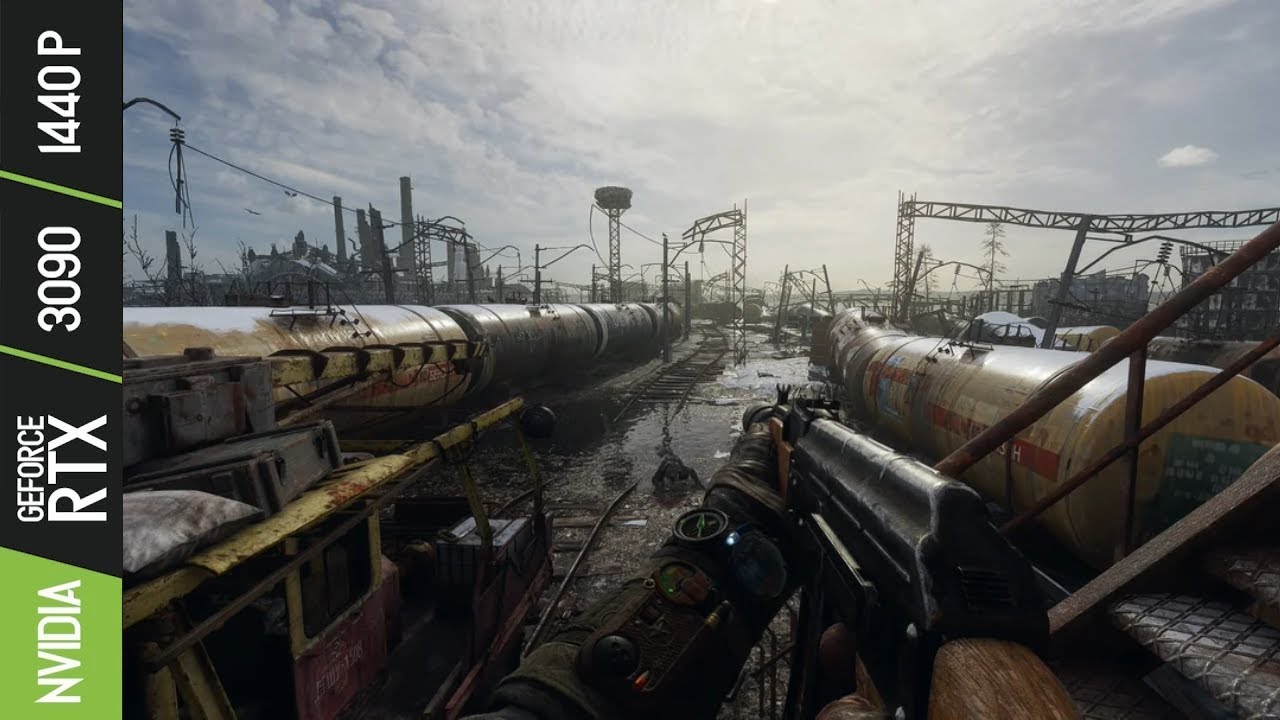 GeForce RTX 3090 24GB | Metro Exodus PC Enhanced Edition - 1440p - Max Settings