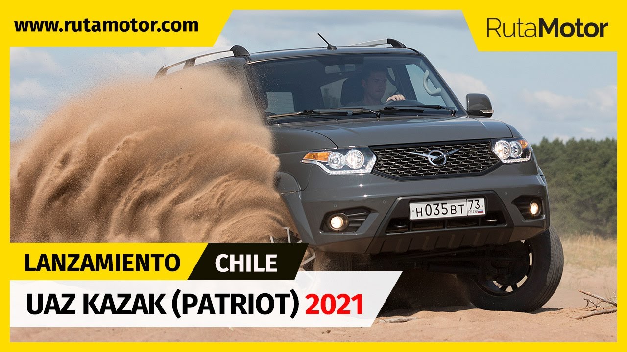 UAZ Kazak (Patriot) 2021 - ¿El UAZ más moderno disponible o el menos anticuado? Conócelo aquí