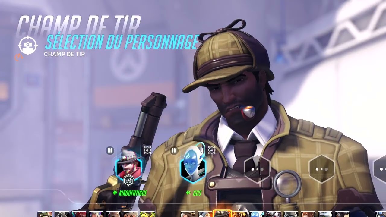 Training AFO (ft.BoBaK, charleston1527, Gus & Leoow) | Overwatch 2