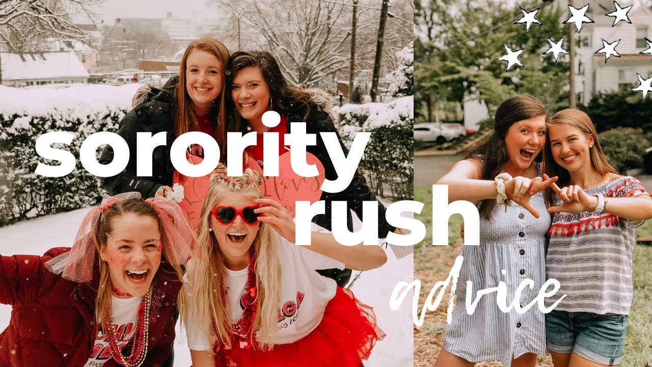 WHAT THEY DON’T TELL YOU ABOUT RUSH  + sorority recruitment tips | uva chi omega & delta zeta