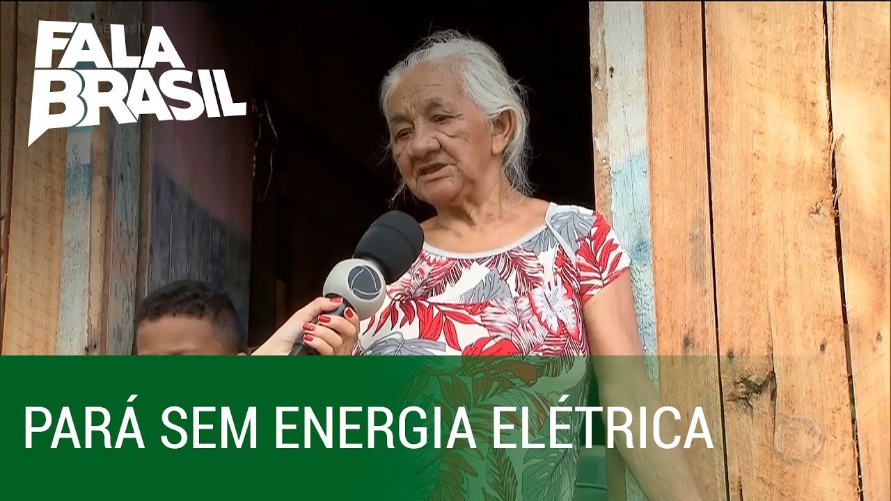 400 mil pessoas sofrem sem energia el&eacute;trica no Par&aacute;