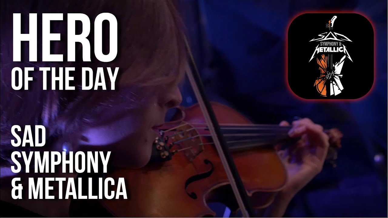 Hero Of The Day - SaD Symphony & Metallica - Live @ Vicenza City Hall Theater - Nov 30th 2019