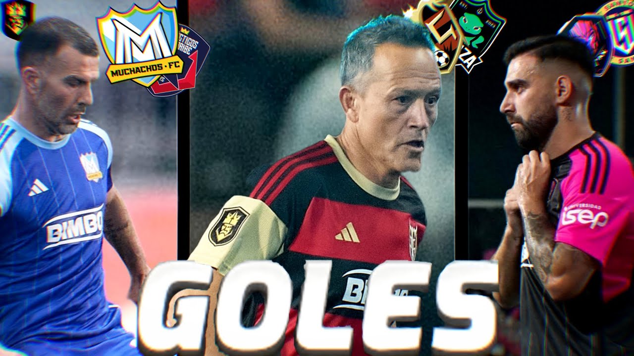 TODOS los GOLES de la KINGS LEAGUE AMÉRICAS JORNADA 2
