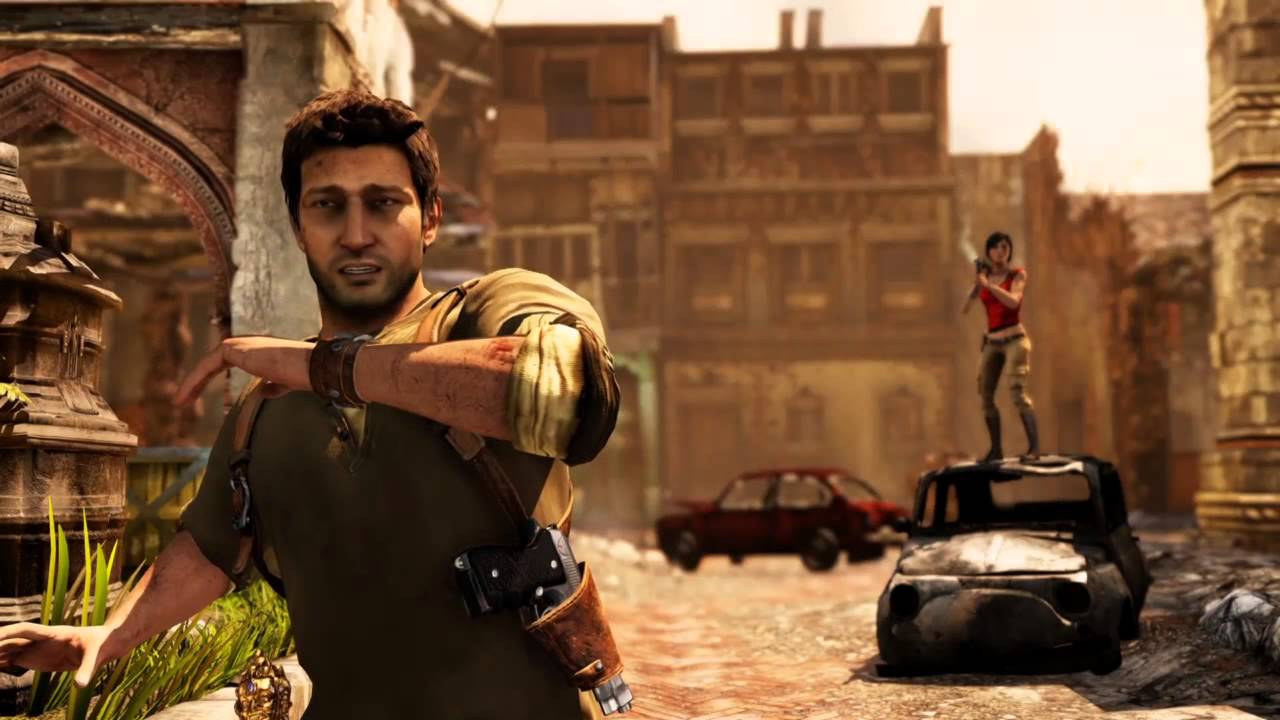 Uncharted 2 - Guerriglia urbana... Speedrun Cap.5 (6m:54s)