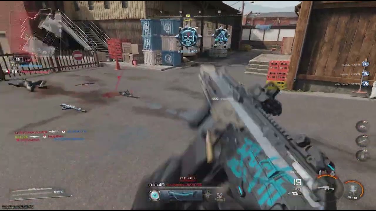 Call of Duty invincibility headshot hunter