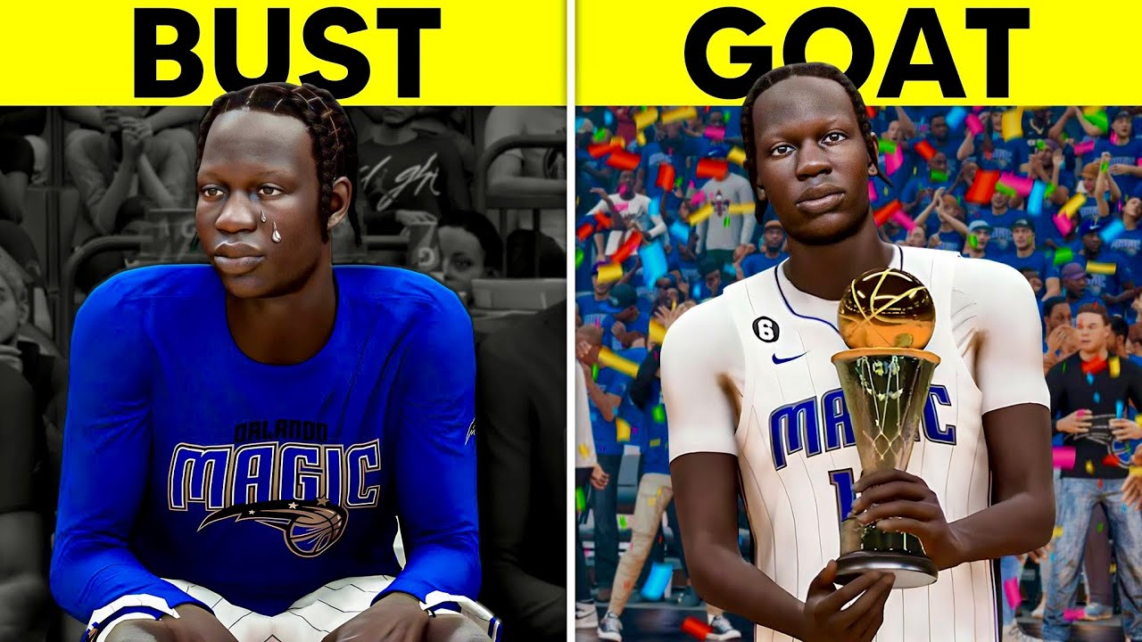 I Turned Bol Bol Into A NBA Superstar