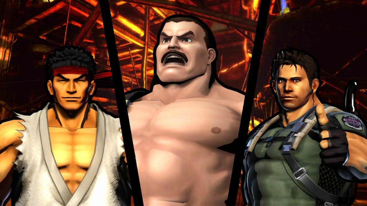 UMvC3 - Ryu, Haggar and Chris - Very Hard Longplay