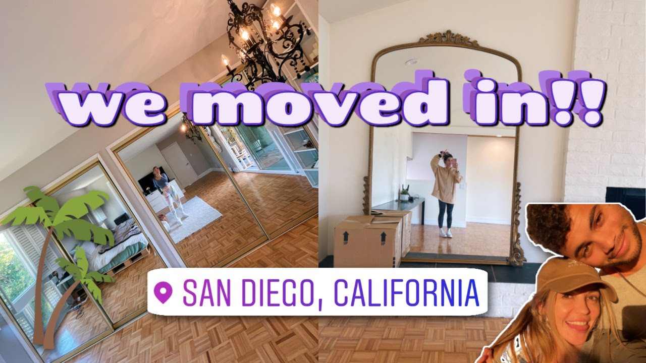 WE MOVED IN