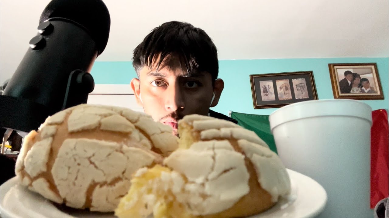 ASMR 💤 PAN DULCE & MILK 🥛🥐 🥖