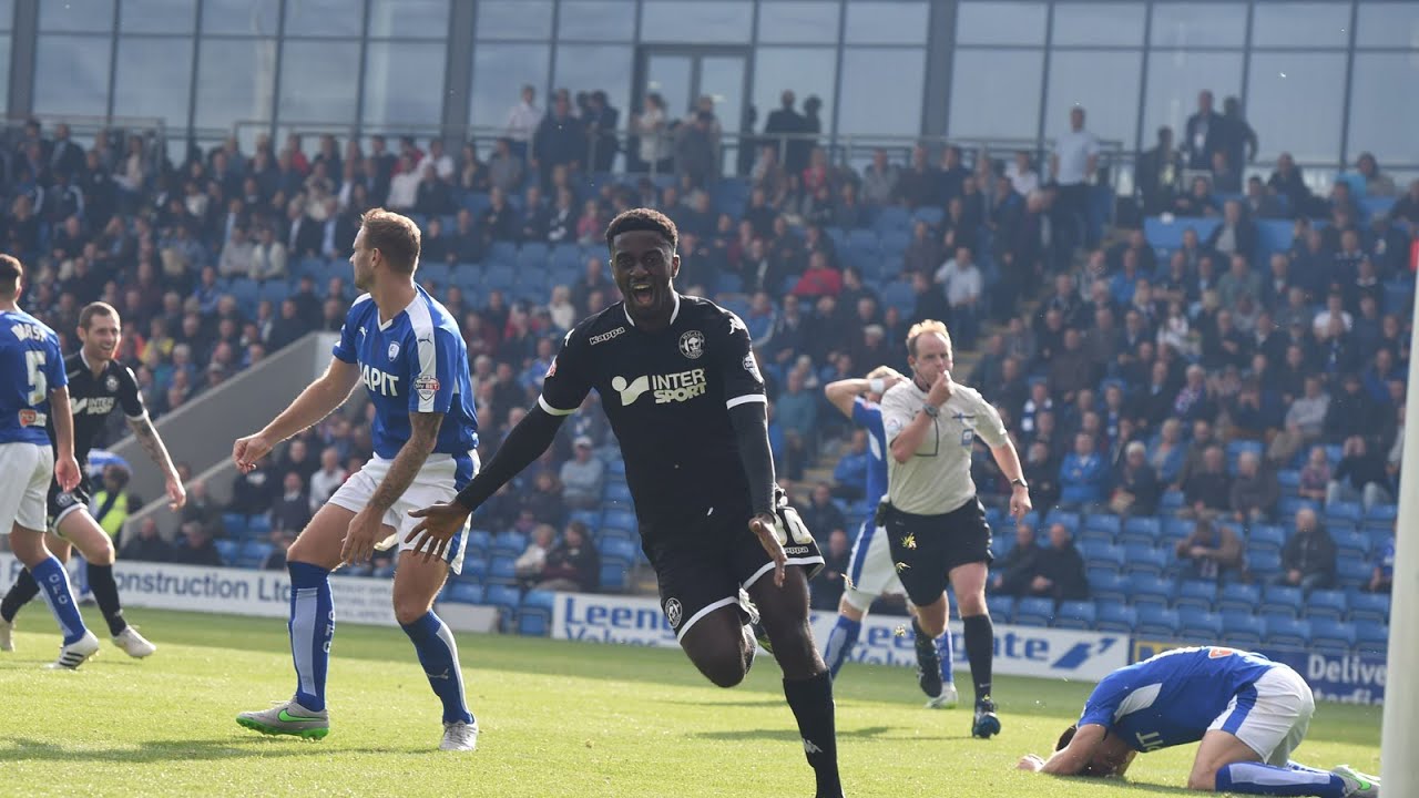 COMMENTARY: Chesterfield 2 Wigan Athletic 3