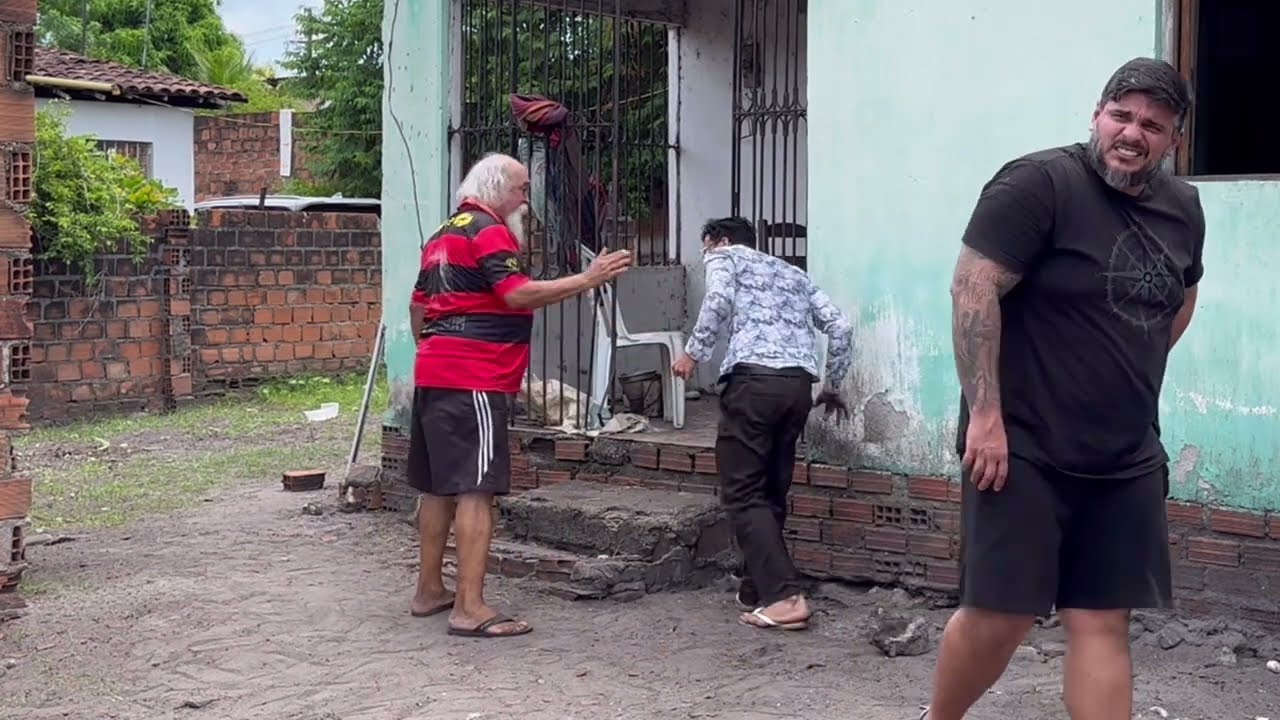 DIDINHO E MANETIKIN DE CALCINHA NA FRENTE DO VEIO | MANETIKIN