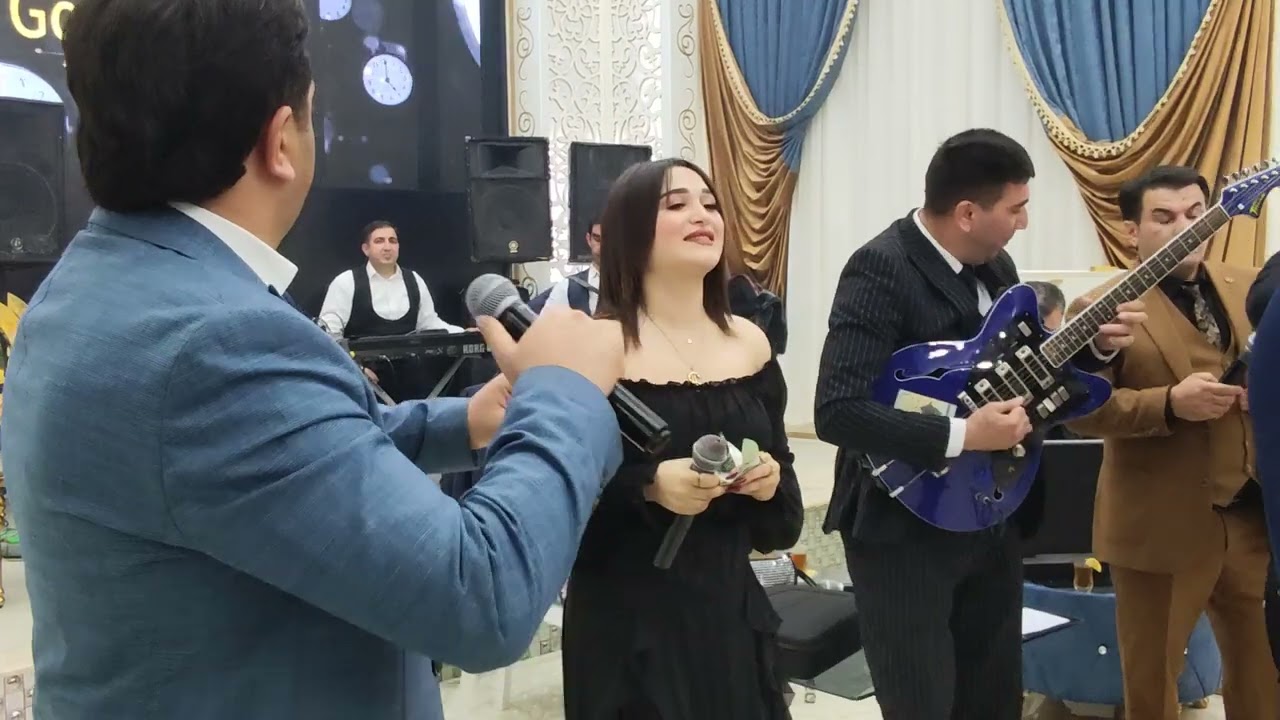 Kamaləddin bərdəli Nəcibə Ağcəbədili gitara Ramin ağdamli