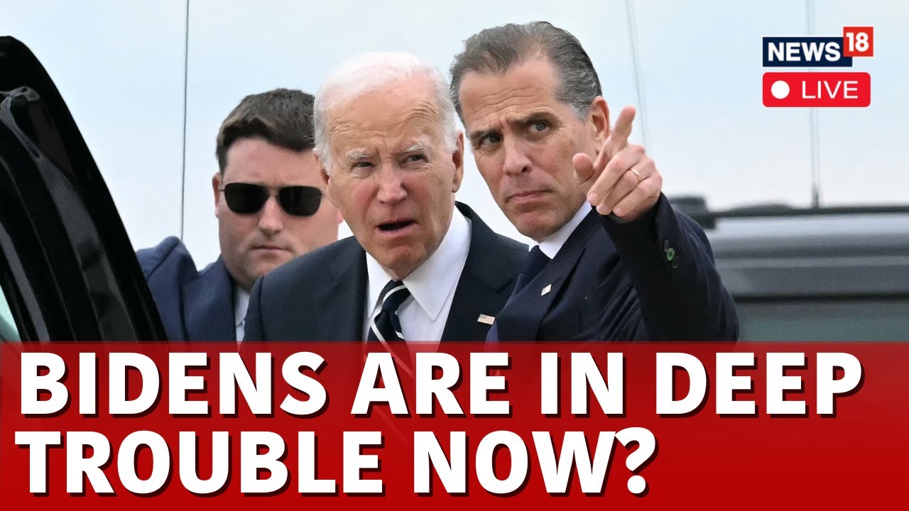 Bidens In Trouble After Trump Victory? | Hunter Biden | Biden Impeachment Hearing LIVE | N18G
