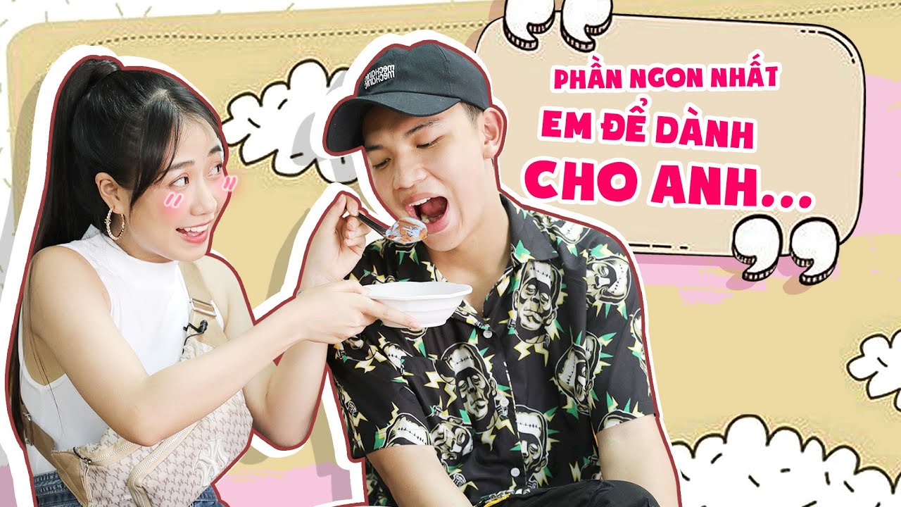 Lại Chán Cơm Nhà Thèm Của Lạ - Trang Và Hoàng Rủ Nhau Xuống Phố Ăn Cả Thế Giới | HamTV - Hi Couple
