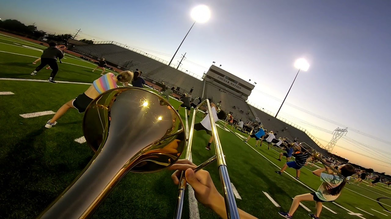 Trombone Cam 8/24/21