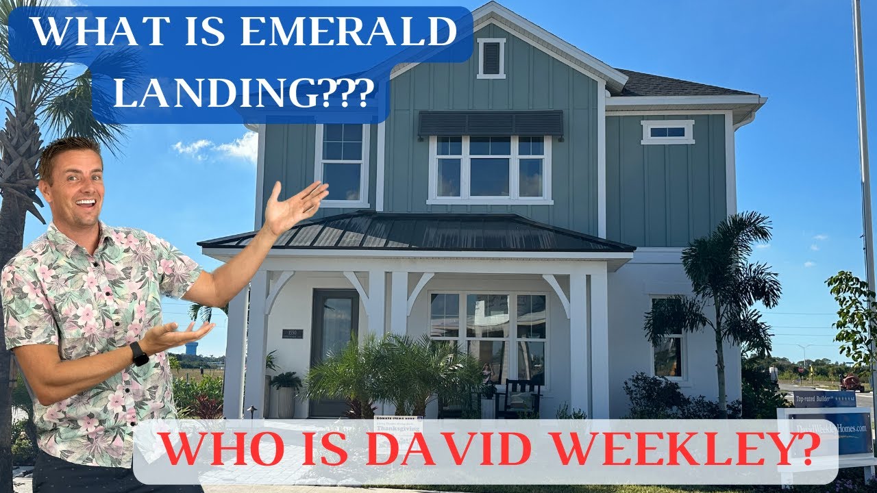 Waterside Lakewood Ranch | New Construction Homes LWR | Emerald Landing - David Weekley