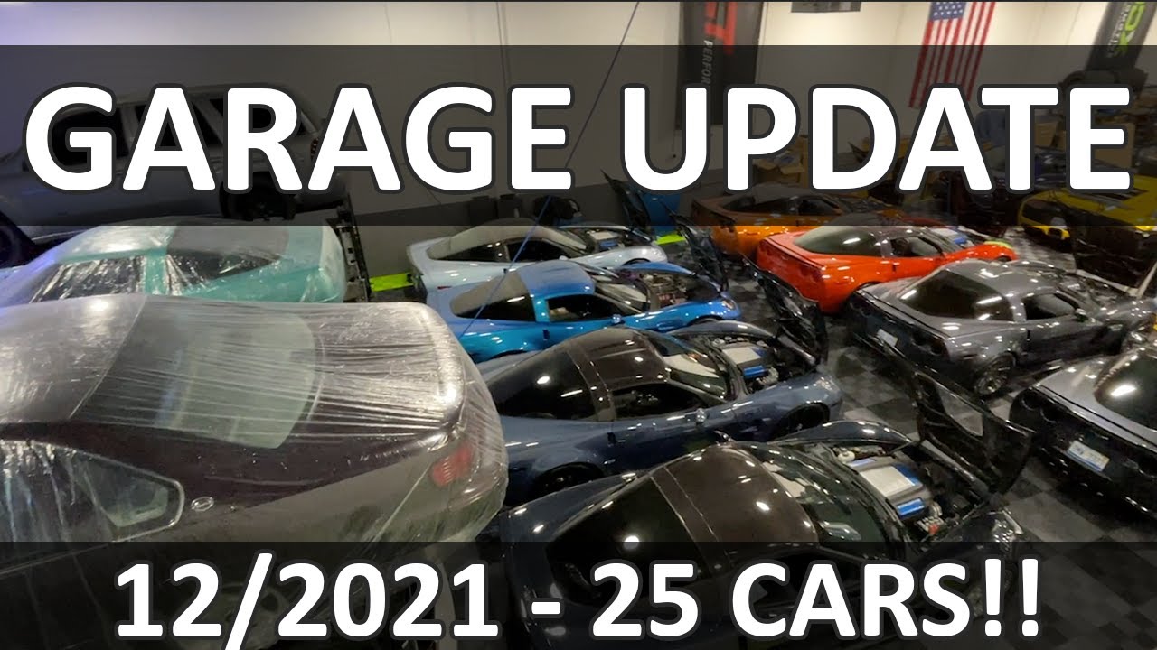 DDX Garage/Shop Update December 2021 #zr1 #z06 #tbss #ctsv #lambo