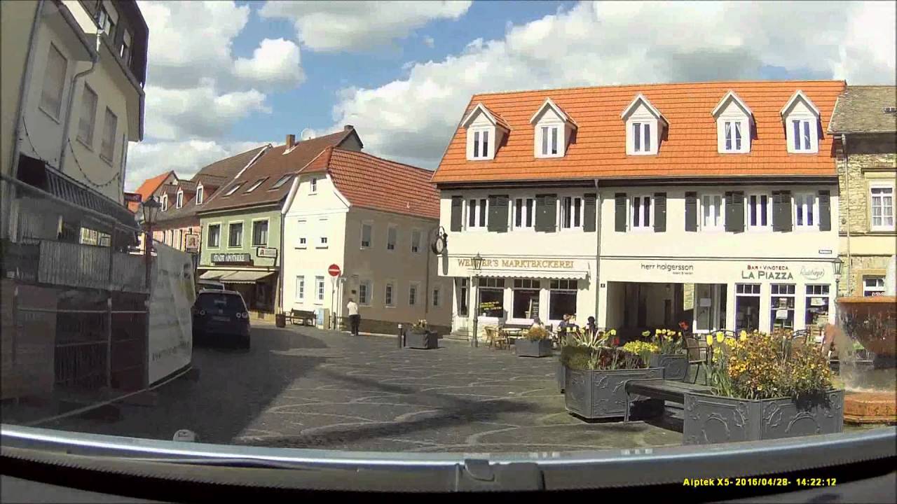 Ortsrundfahrt in Rheinhessen/MZ: Gau-Algesheim