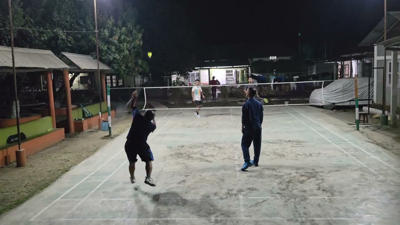 Day 34 of 2026 (Match 3) Sir Tea & Sir Mapuia VS Sir Hmutea & Sir Vala [Badminton Match]