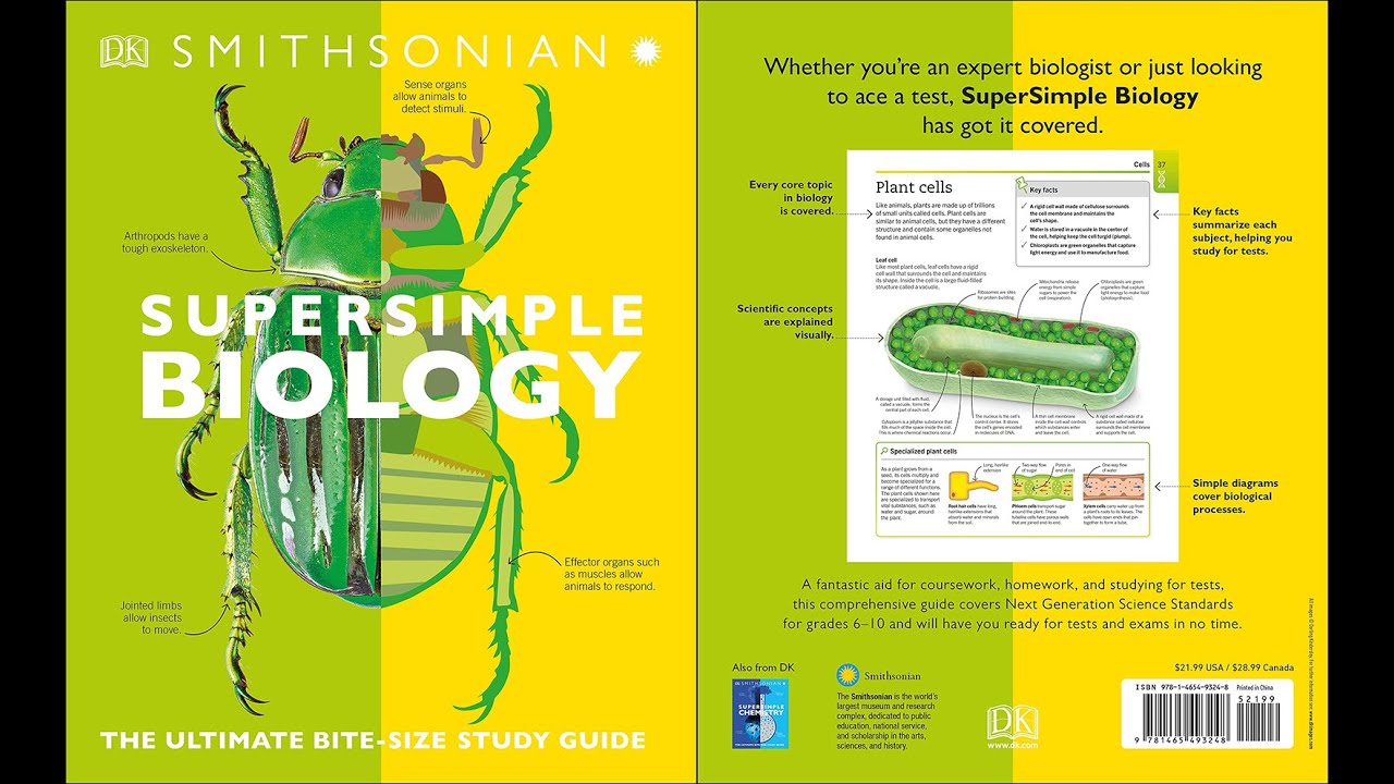 Super Simple Biology: The Ultimate Bitesize Study Guide