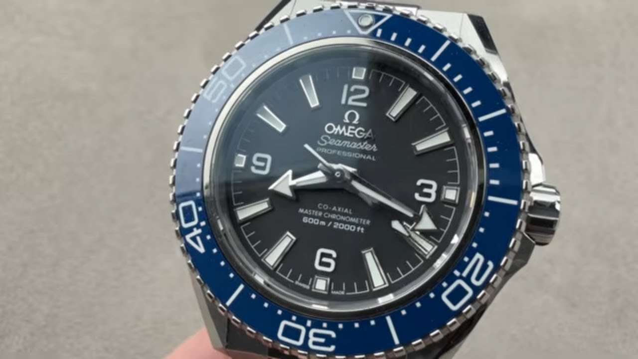Omega Seamaster Planet Ocean 600M 217.32.42.21.01.002 Watch Review
