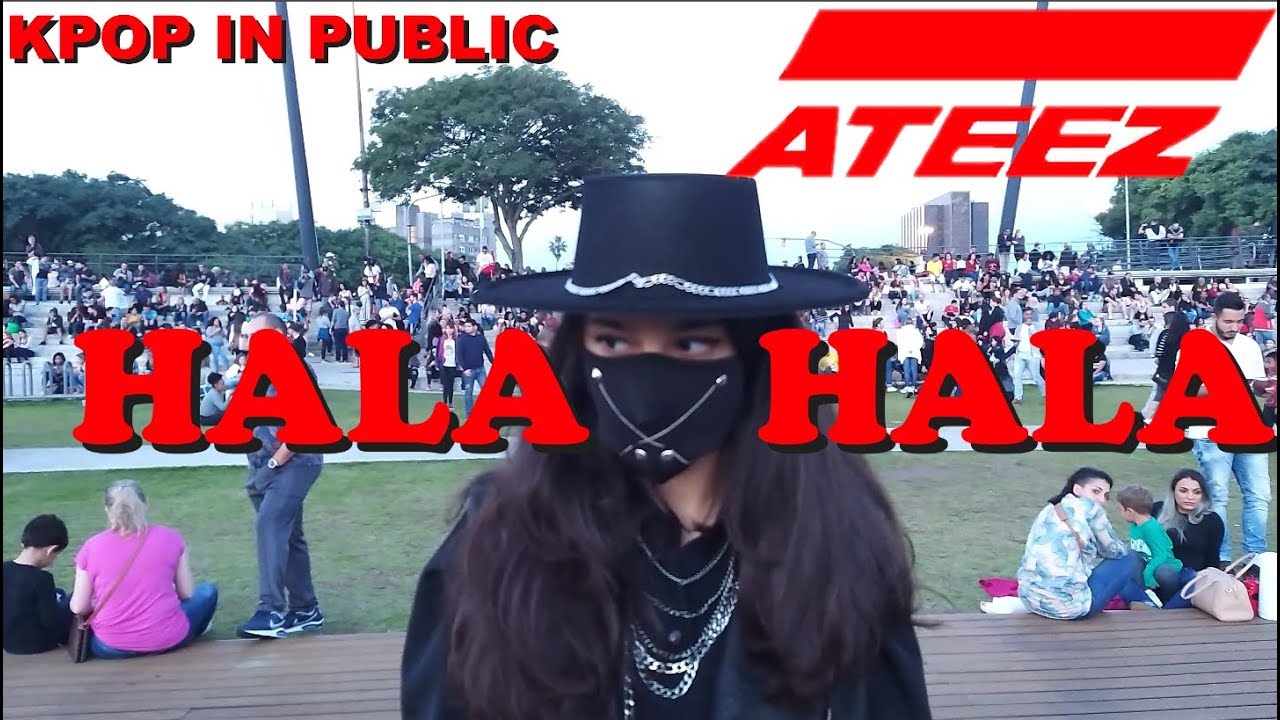 ATEEZ (에이티즈) - HALA HALA [Dancing Kpop In Public Challenge In Brazil] Dance Cover