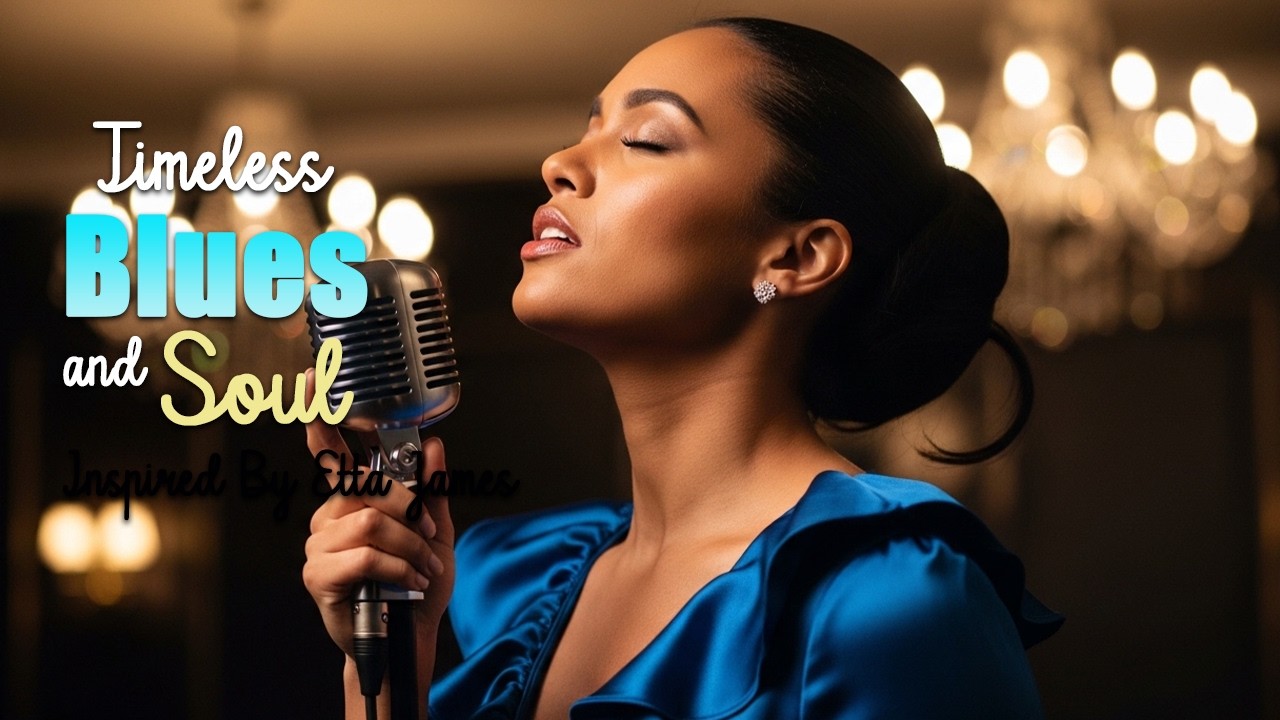 Deep Soul & Blues | Etta James-Inspired Love Songs Collection