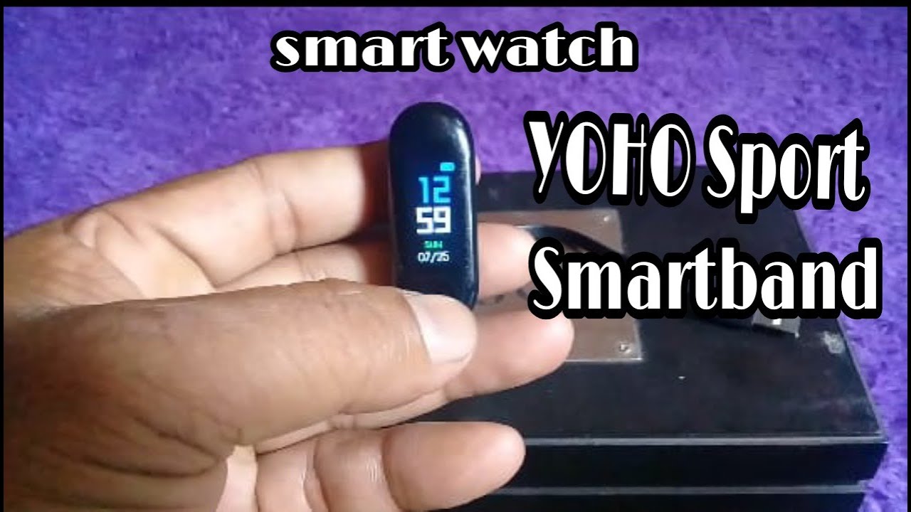 cara mengatur jam smart watch YOHO Sport