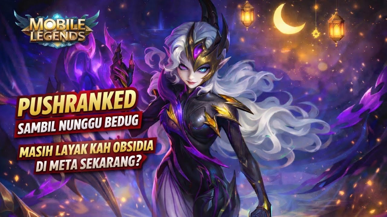 Obsidia Ranked Push… Still Worth It? | Mobile Legends
