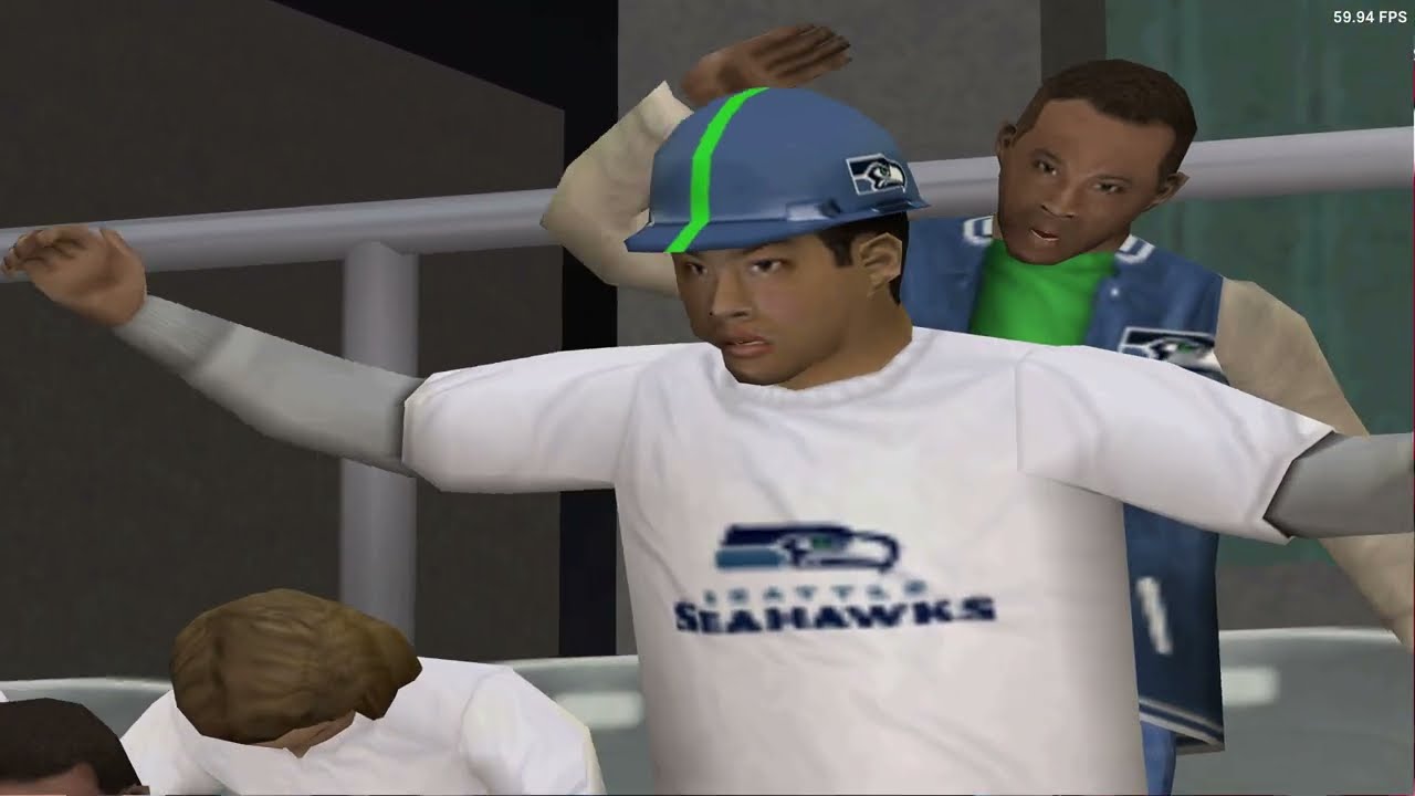 ESPN NFL Football ( 2K4 ) Xbox Series X Gameplay ( PS2 )