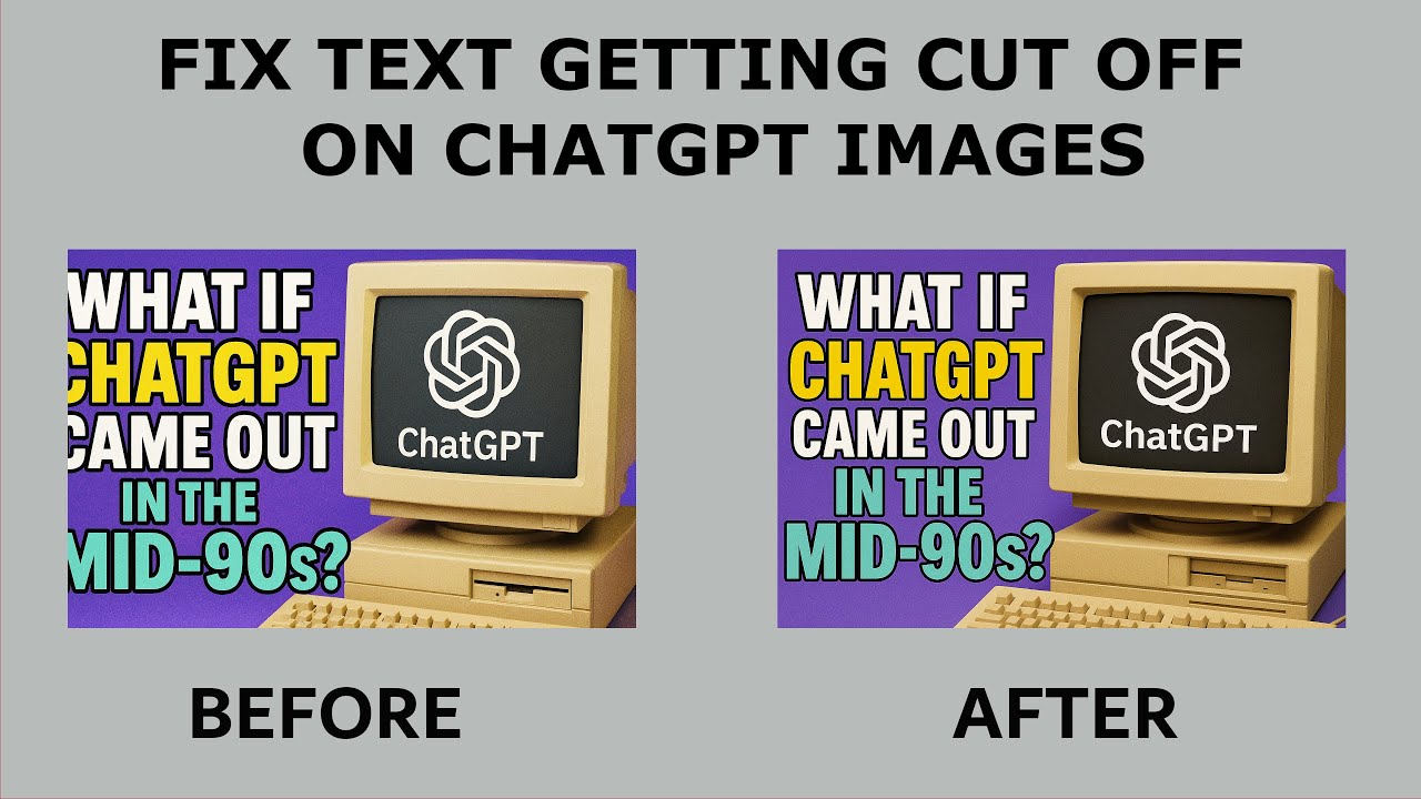 Fix ChatGPT Image Text That&rsquo;s Too Close to the Edge and Cut Off