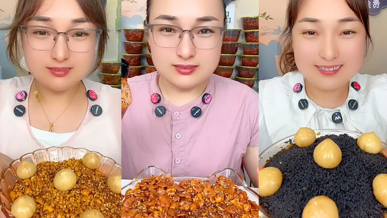 Traditional Spicy Food Eating | Chinese Mukbang #46