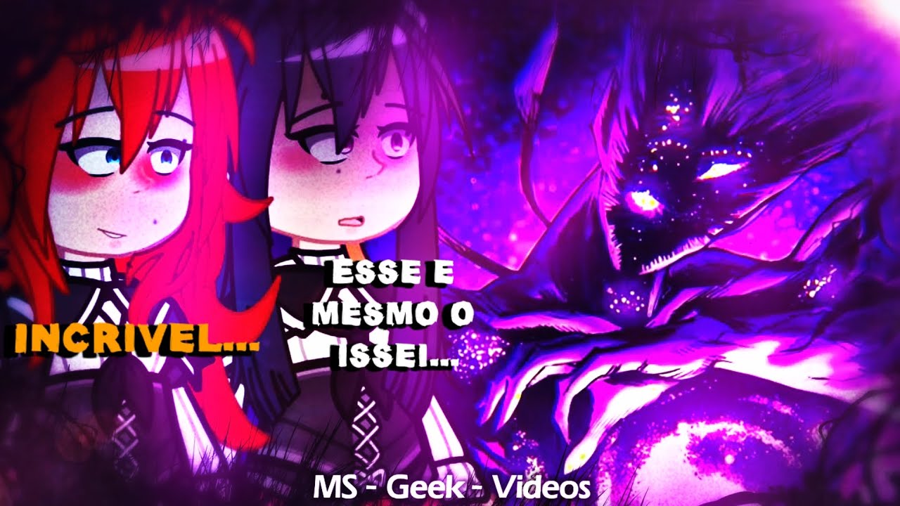High School DxD React Garou (One Punch Man) - Um Monstro | Okabe | Issei As - Ms Geek
