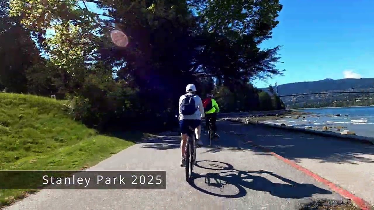 Stanley Park Time Lapsed Video 2025