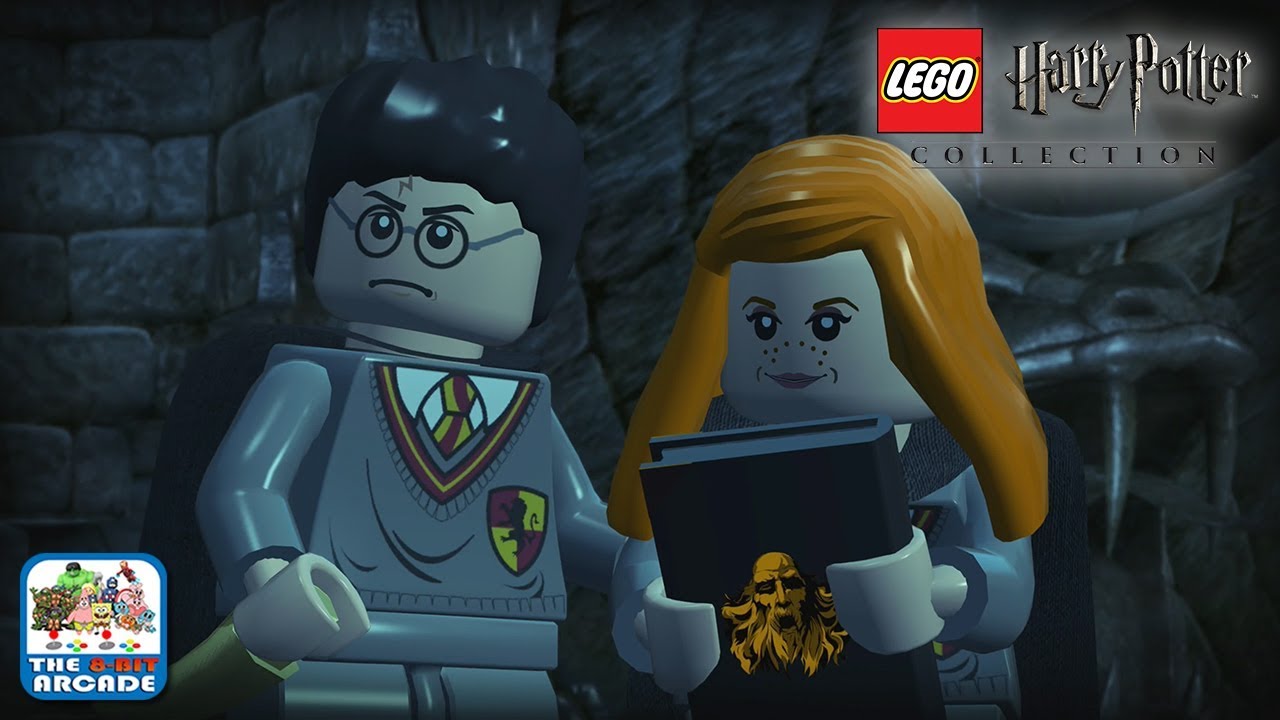 LEGO Harry Potter Collection - The Basilisk of the Chamber of Secrets (Xbox One Gameplay)