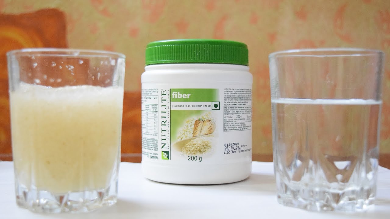 AMWAY NUTRILITE FIBER DEMO AND BENEFITS IN HINDI | HD