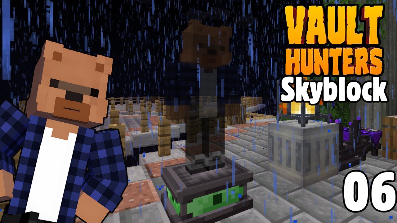 Zero Death Run ...... Maybe | Live Minecraft Vault Hunters Six