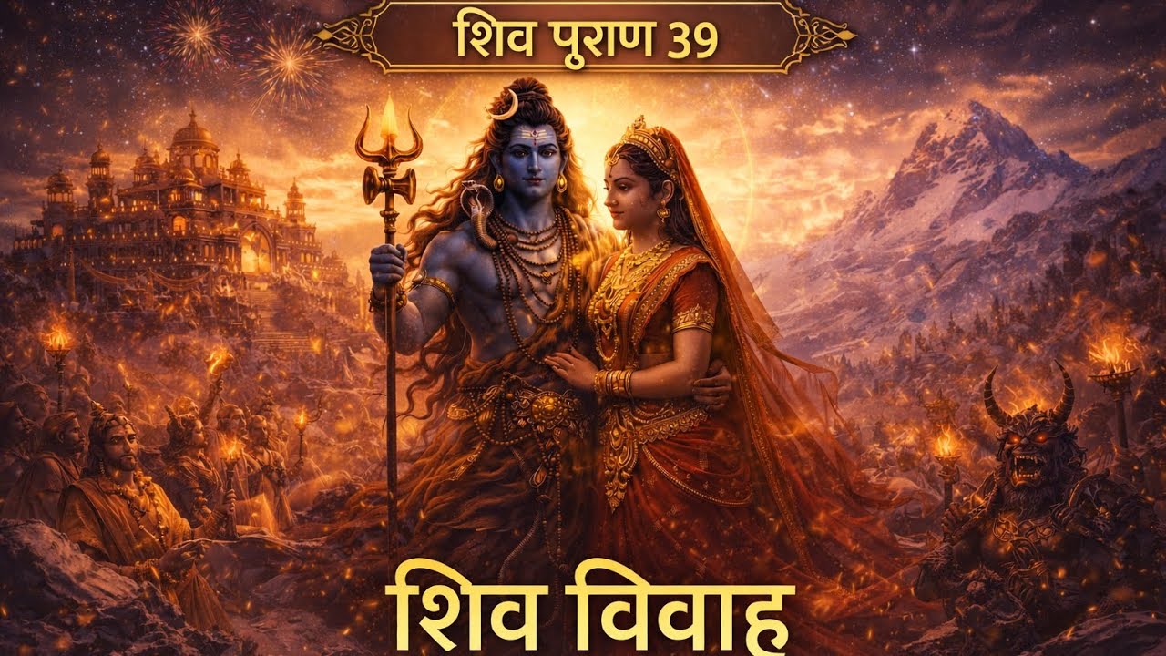 Shiv Puran 39 | Shiv Parvati Vivah | Tarakasur Ka Ant Shuru 🔱