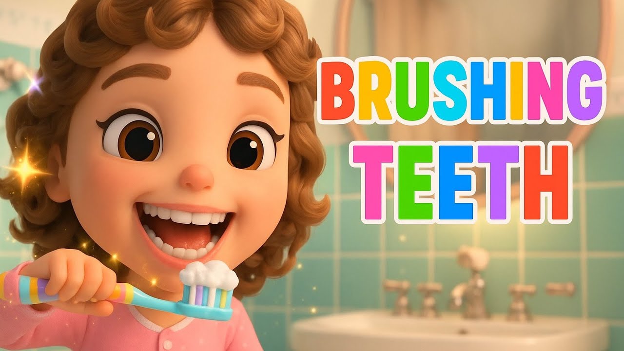 Live 30 Minutes Brushy Brushy Teeth