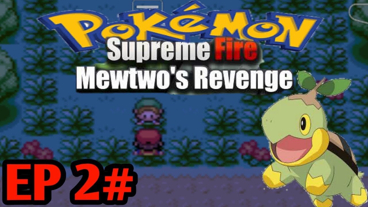 Pokemon supreme fire mewtwo revenge!First we have to pass the test for go to next city ep2 in Hindi