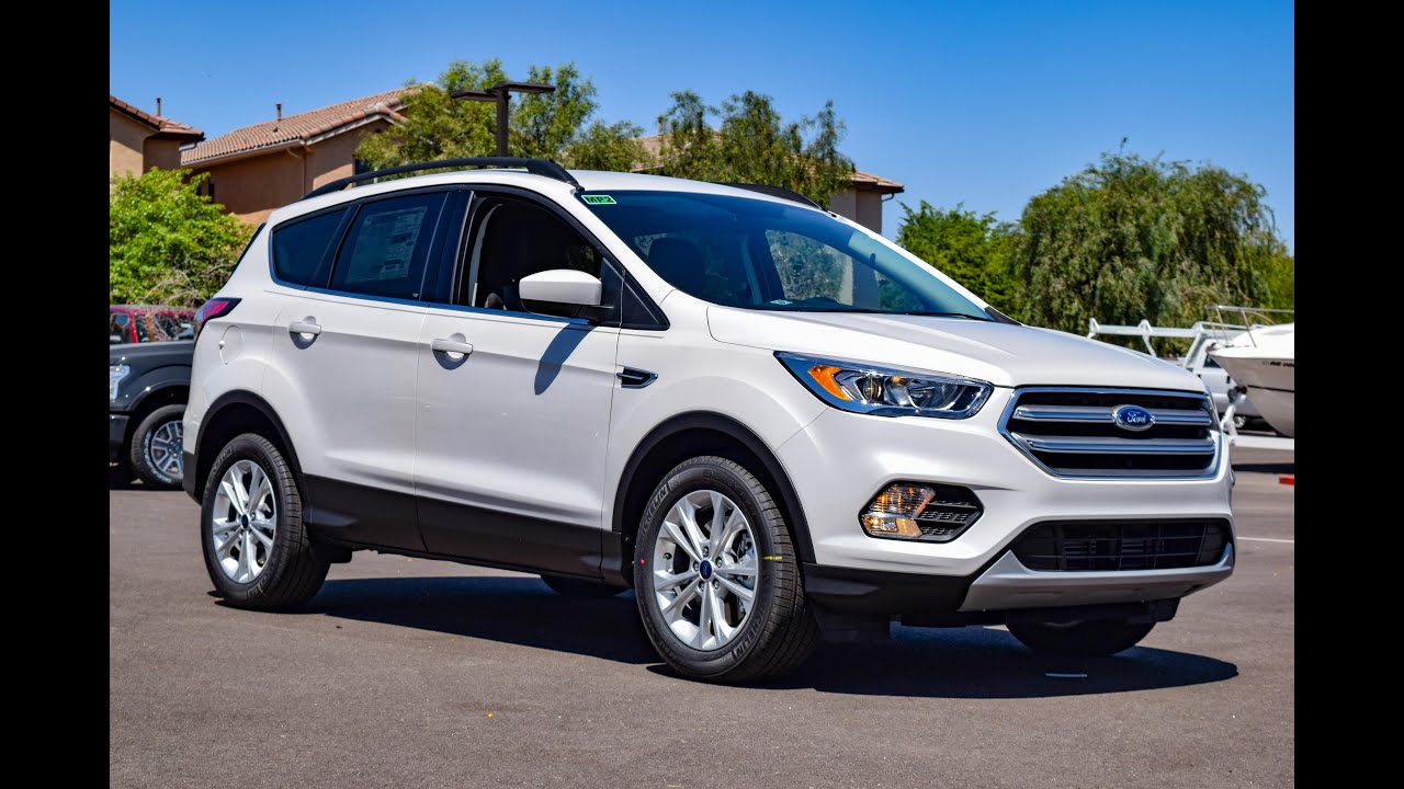 2017 Ford Escape SE EcoBoost Walkaround