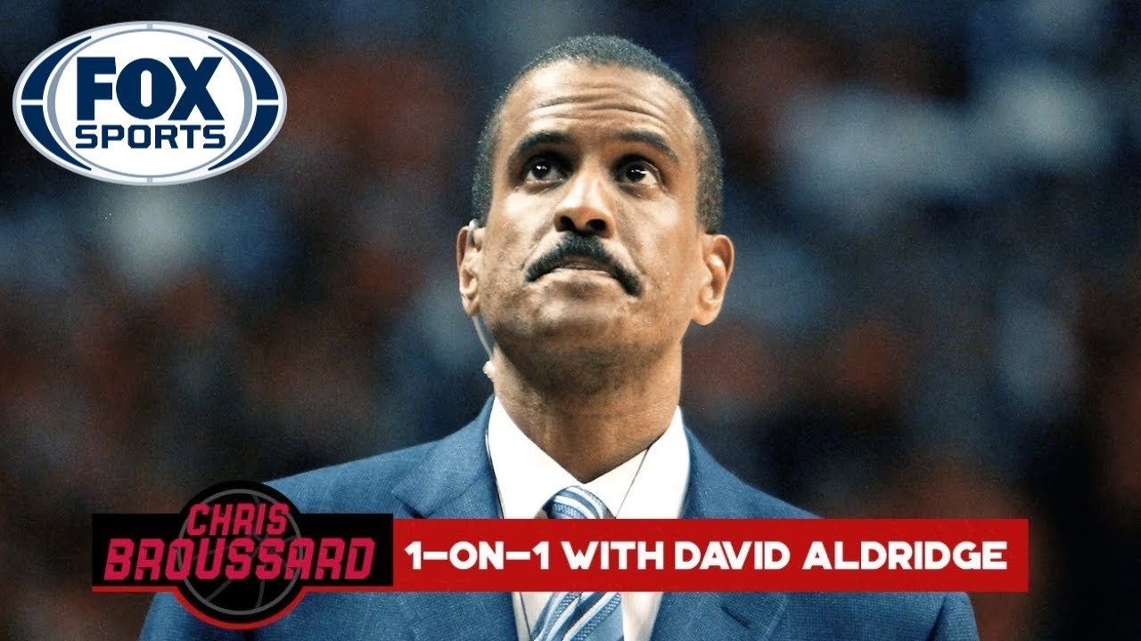David Aldridge reflects on 'The Last Dance' 1-on-1 with Chris Broussard | FOX SPORTS