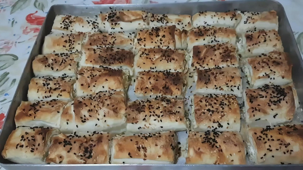 Hazır Yufkadan Çıtır Börek