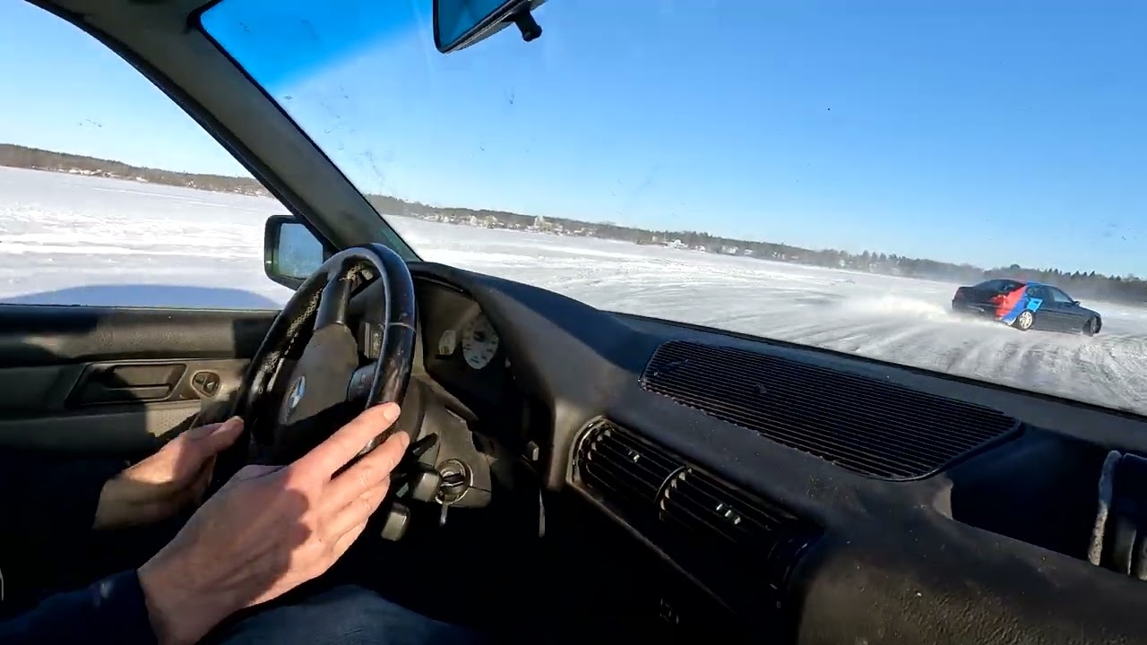 Bmw 535i E34 Isk&ouml;rning