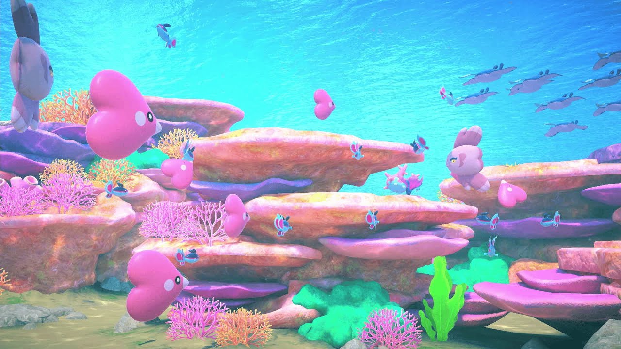 Undersea Course Score 8,906,911 - New Pokémon Snap