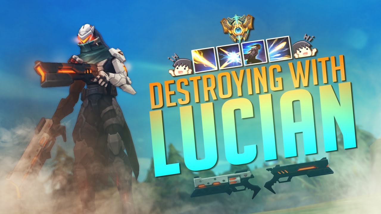 Doublelift - DESTROYING WITH LUCIAN (with Swifte)