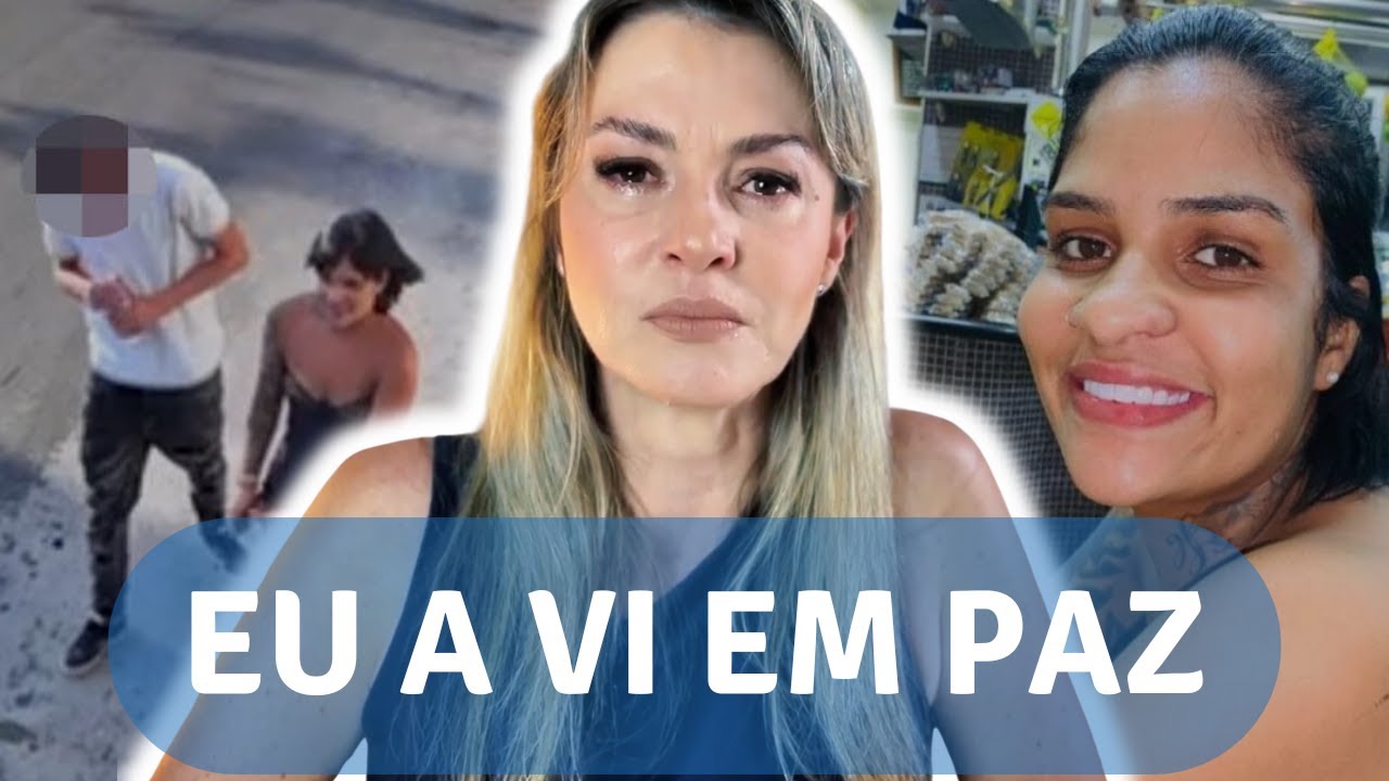 O que vi ESPIRITUALMENTE sobre TAINARA SOUZA SANTOS e seu desencarne | Visão mediúnica