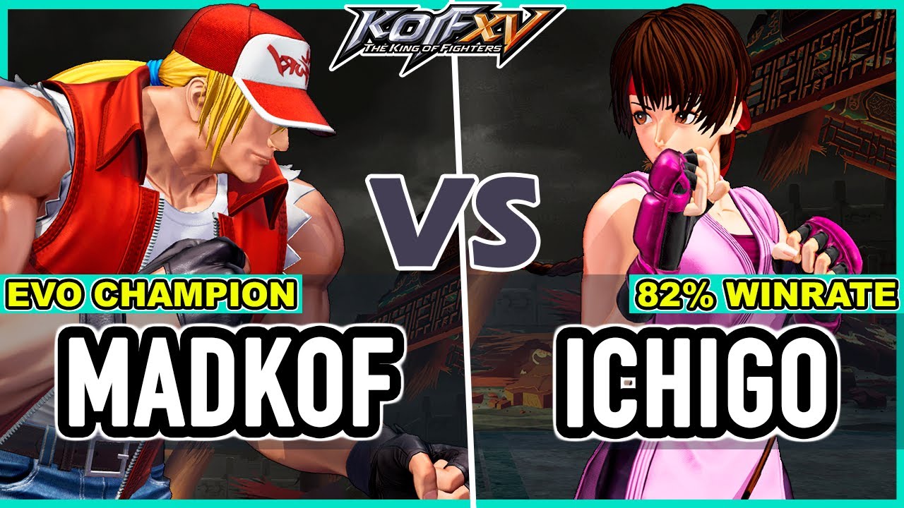 KOF XV 🔥 Madkof (Terry-Rugal/Heidern/Goenitz-Najd) vs Ichigo (Yuri/Shingo/Kim)