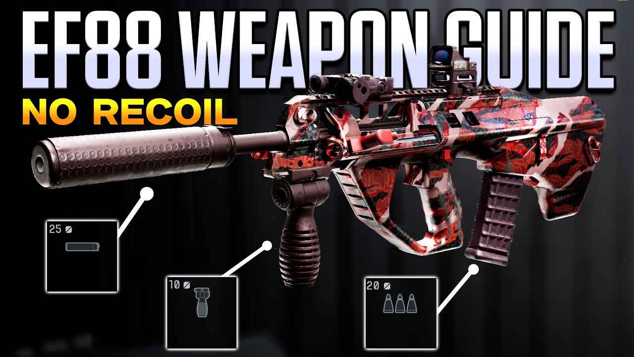 Battlefield 6's NEW Laser Gun - EF88 Weapon Guide
